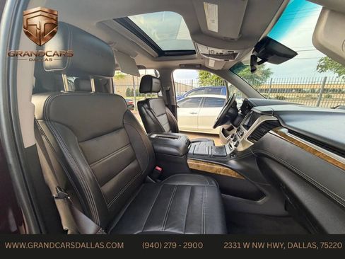 Used 2017 GMC Yukon Denali w/ Open Road Package image 8