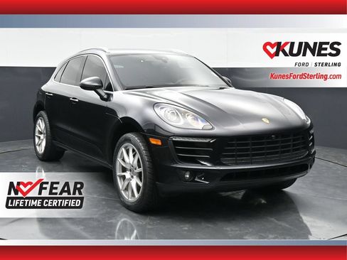 Used 2018 Porsche Macan S AWD/4WD image 1