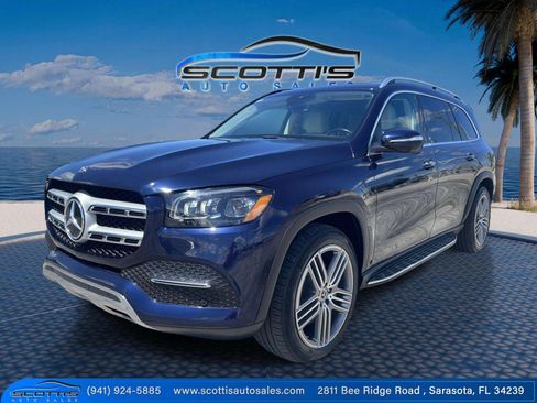 Used 2021 Mercedes-Benz GLS 450 4MATIC image 1