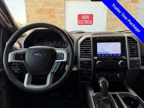Used 2020 Ford F150 King Ranch w/ Equipment Group 601A Luxury AWD/4WD image 8