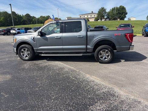 Used 2023 Ford F150 XLT w/ Equipment Group 302A High AWD/4WD image 7