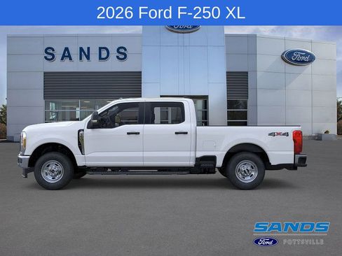 New 2026 Ford F250 XL w/ XL Chrome Package image 3