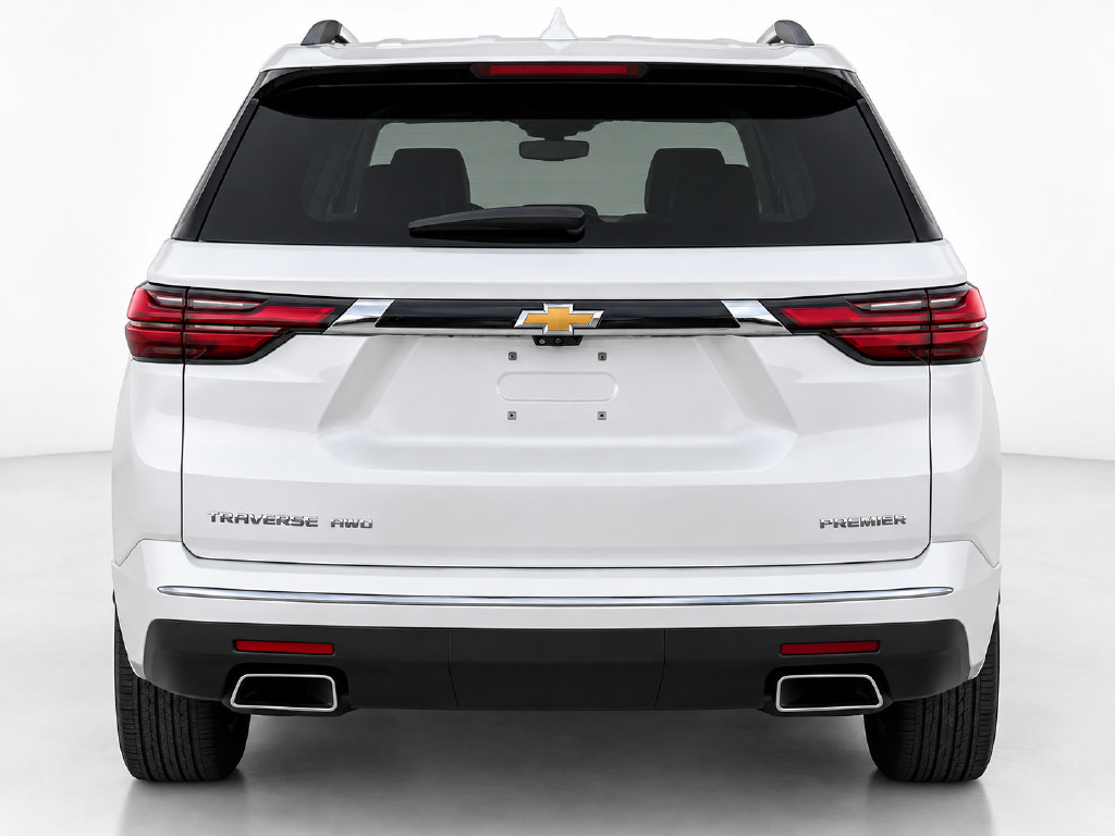 Used 2023 Chevrolet Traverse Premier w/ LPO, Floor Liner Package AWD/4WD image 4