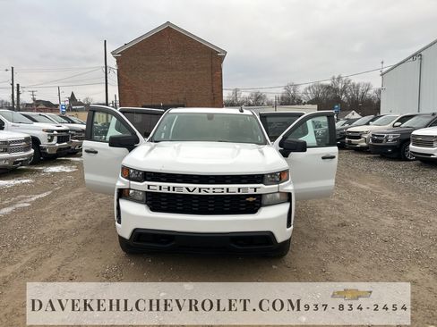 Used 2022 Chevrolet Silverado 1500 Custom image 13