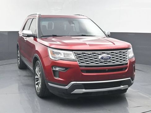 Used 2018 Ford Explorer Platinum AWD/4WD image 9