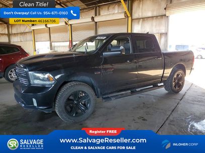 Used 2016 RAM 1500 Sport