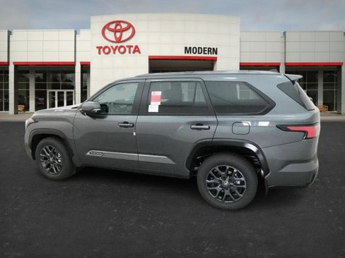 New 2026 Toyota Sequoia Platinum image 11