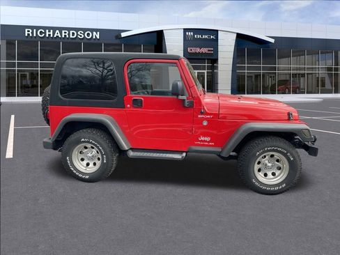 Used 2003 Jeep Wrangler Sport image 4