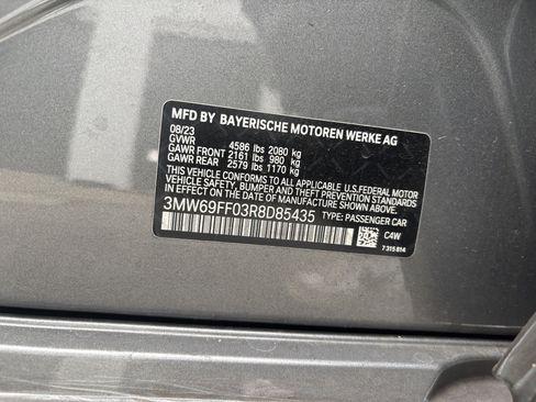 Certified 2024 BMW 330i Sedan w/ Convenience Package image 32