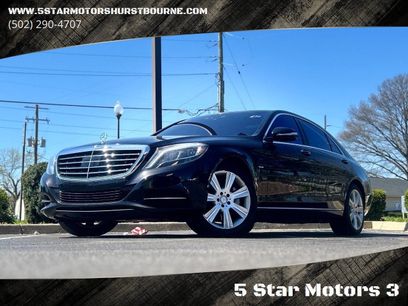 Used 2014 Mercedes-Benz S 550 Sedan