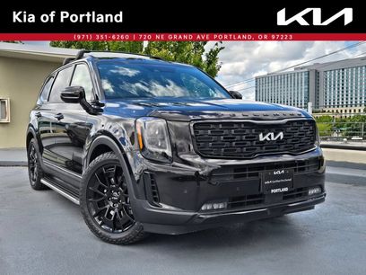 Certified 2022 Kia Telluride SX w/ Nightfall Edition Package