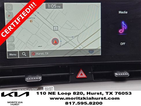 Certified 2023 Kia Sportage EX image 8