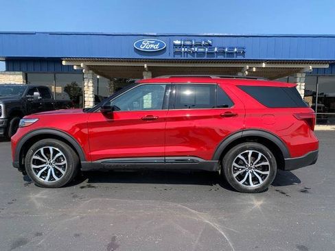 Certified 2023 Ford Explorer ST AWD/4WD image 6