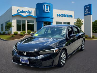 Used 2026 Honda Civic LX