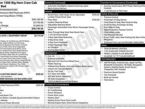 Used 2022 RAM 1500 Big Horn image 3