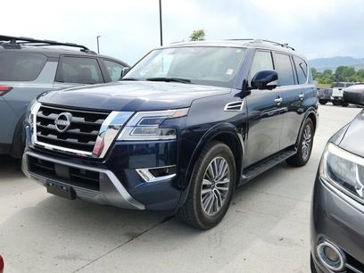 Used 2023 Nissan Armada SL w/ Captain's Chairs Package