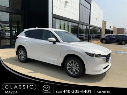 New 2025 MAZDA CX-5 AWD 2.5 S w/ Preferred Package
