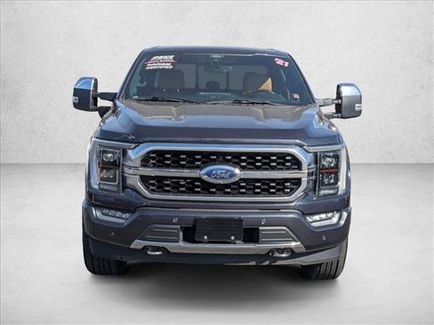 Used 2021 Ford F150 Platinum w/ Equipment Group 701A High AWD/4WD image 2