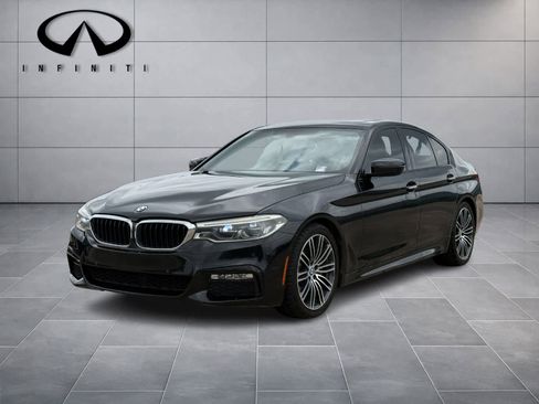 Used 2017 BMW 540i RWD image 1