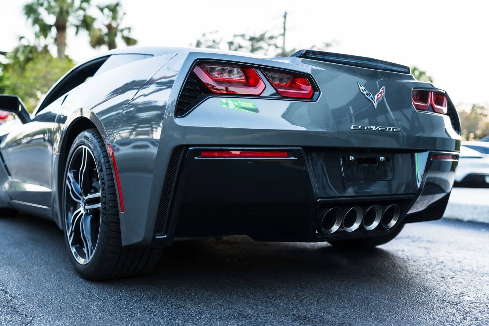 Used 2016 Chevrolet Corvette Stingray Coupe w/ 2LT Preferred Equipment Group RWD image 12