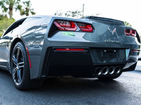 Used 2016 Chevrolet Corvette Stingray Coupe w/ 2LT Preferred Equipment Group RWD image 12