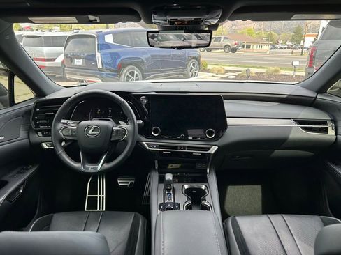 Used 2024 Lexus RX 500h F Sport w/ Convenience Package AWD/4WD image 9