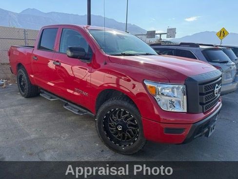 Used 2021 Nissan Titan S w/ Accessory Utility Package AWD/4WD image 3