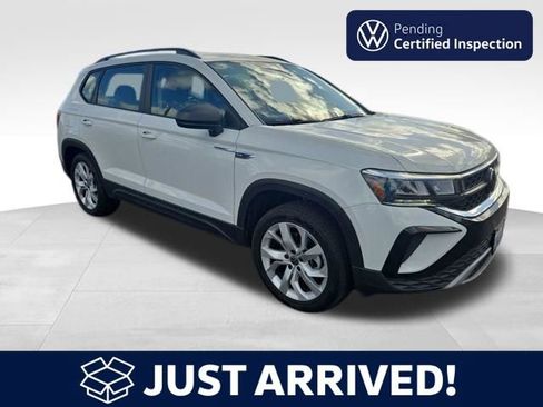 Used 2023 Volkswagen Taos S w/ Driver Assistance Package image 1