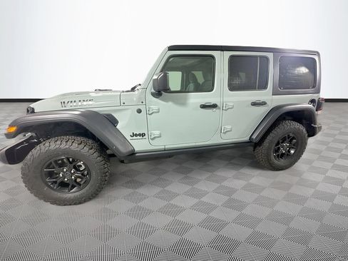 New 2026 Jeep Wrangler Unlimited Sport AWD/4WD image 25