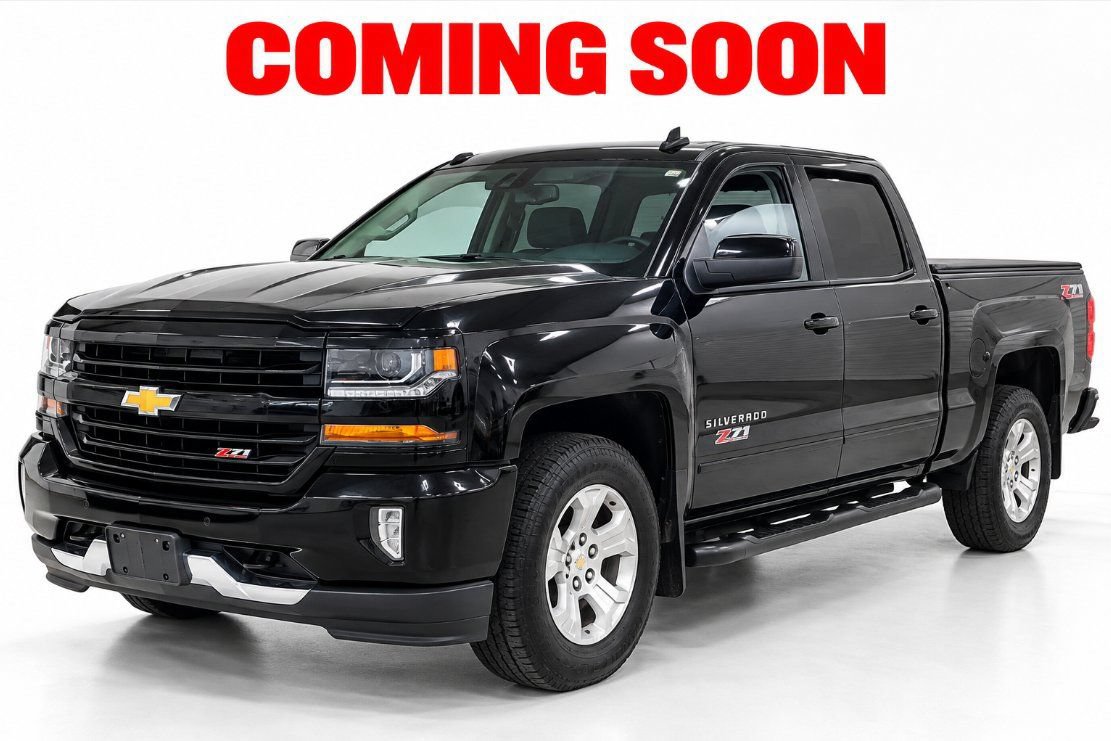 Used 2018 Chevrolet Silverado 1500 LT w/ All Star Edition AWD/4WD image 1