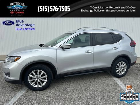 Used 2019 Nissan Rogue S w/ Special Edition Package FWD image 1
