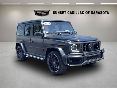 Used 2024 Mercedes-Benz G 63 AMG 4MATIC