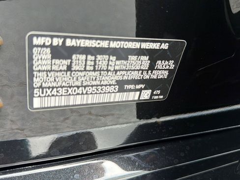New 2027 BMW X6 M60i AWD/4WD image 37