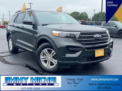 Certified 2023 Ford Explorer XLT