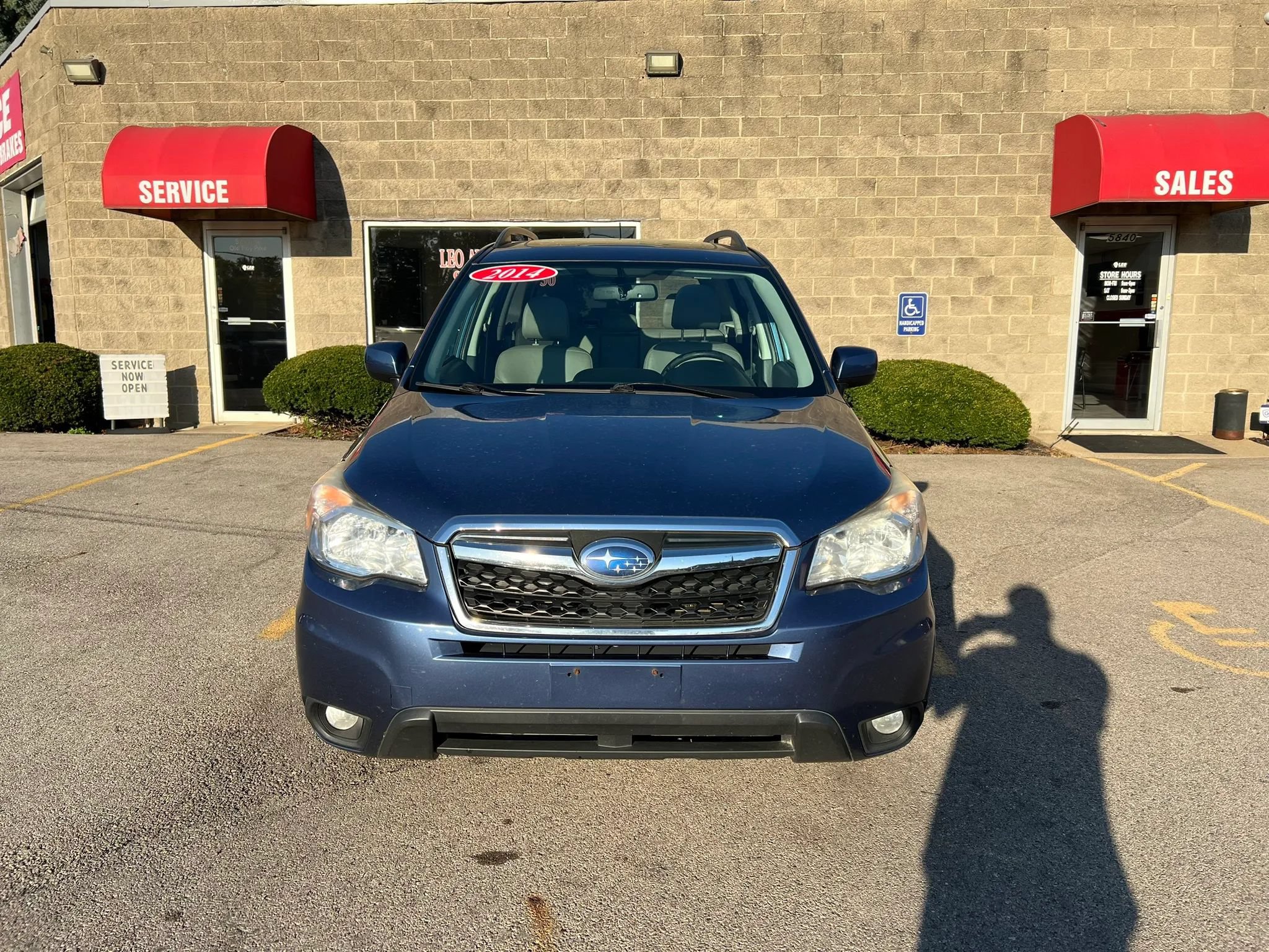 Used 2014 Subaru Forester 2.5i Limited AWD/4WD image 2