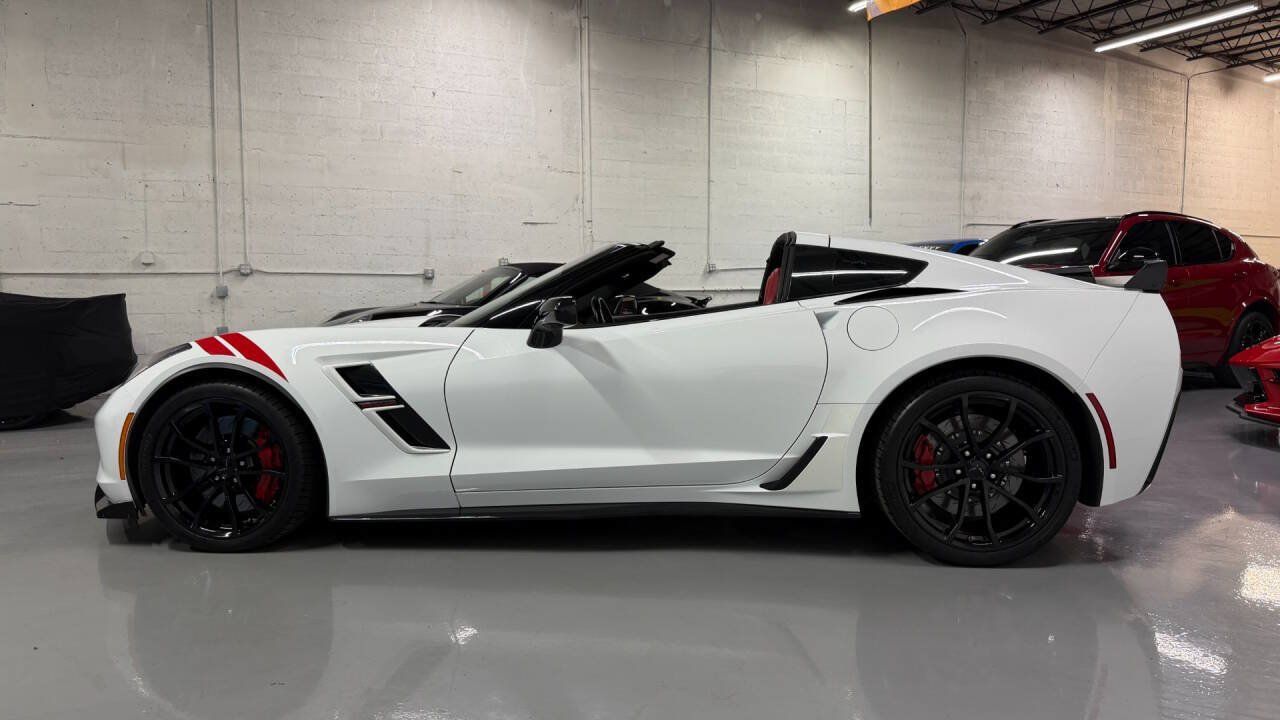 Used 2019 Chevrolet Corvette Grand Sport RWD image 29