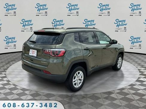 Used 2018 Jeep Compass Sport w/ Cold Weather Group AWD/4WD image 5