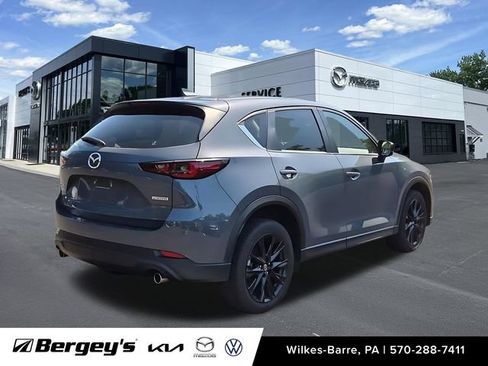 Used 2022 MAZDA CX-5 Carbon Edition AWD/4WD image 5
