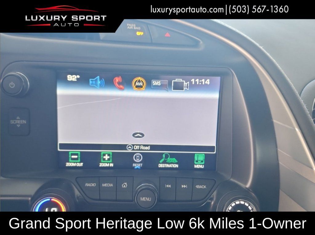 Used 2017 Chevrolet Corvette Grand Sport RWD image 9