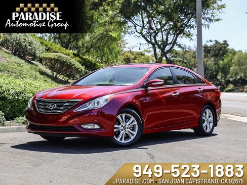 Used 2011 Hyundai Sonata Limited w/ Navigation Pkg 5 FWD image 1