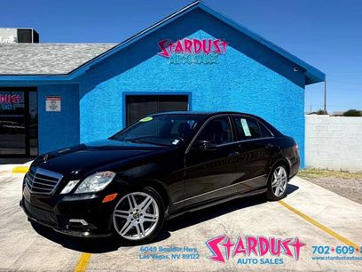 Used 2010 Mercedes-Benz E 550 Sedan
