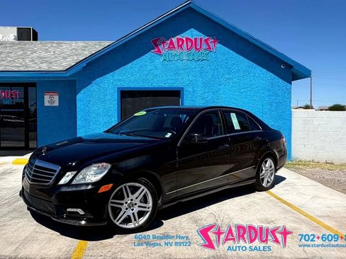 Used 2010 Mercedes-Benz E 550 Sedan image 1