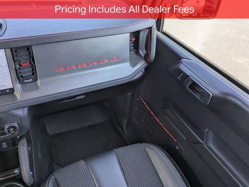Used 2025 Ford Bronco Raptor w/ Interior Carbon Fiber Pack AWD/4WD image 17