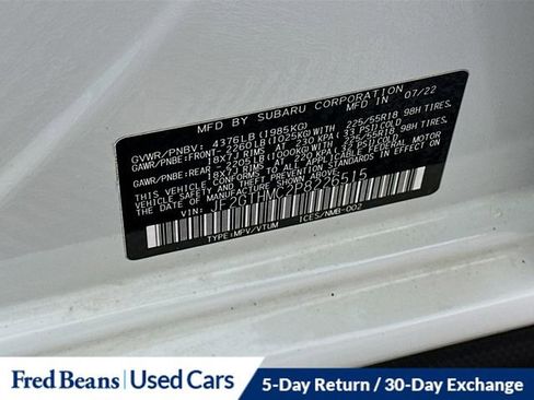 Used 2023 Subaru Crosstrek 2.5i Limited w/ Moonroof Package image 33