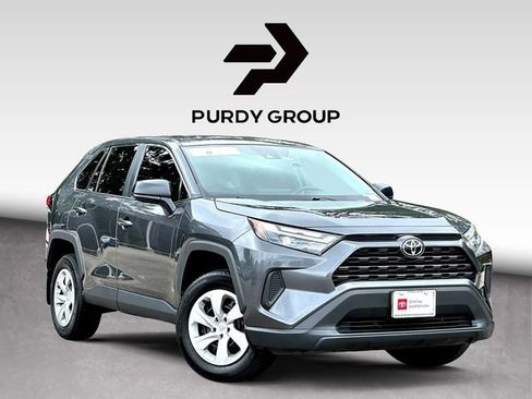 Used 2024 Toyota RAV4 LE FWD image 1