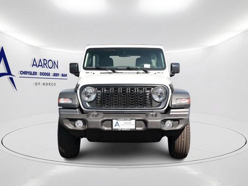 New 2026 Jeep Wrangler Unlimited Sport AWD/4WD image 4