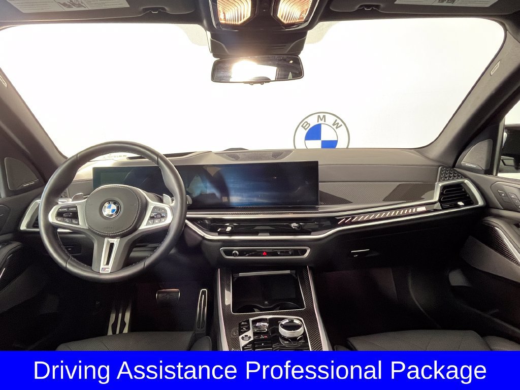 Certified 2025 BMW X5 M60i AWD/4WD image 5