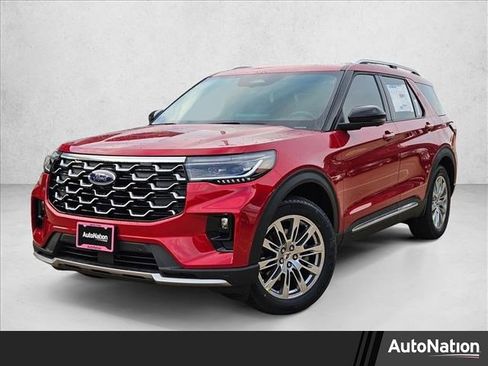 New 2026 Ford Explorer Platinum image 1