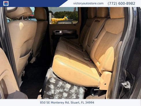 Used 2012 Ford F150 Lariat AWD/4WD image 4