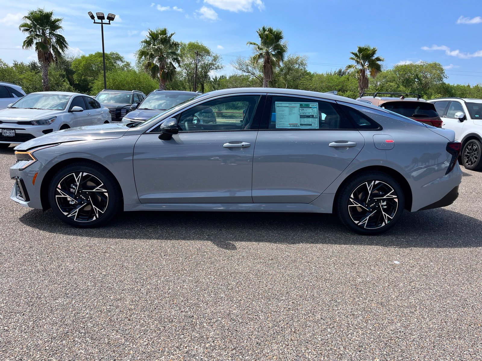 New 2026 Kia K5 GT-Line FWD image 4